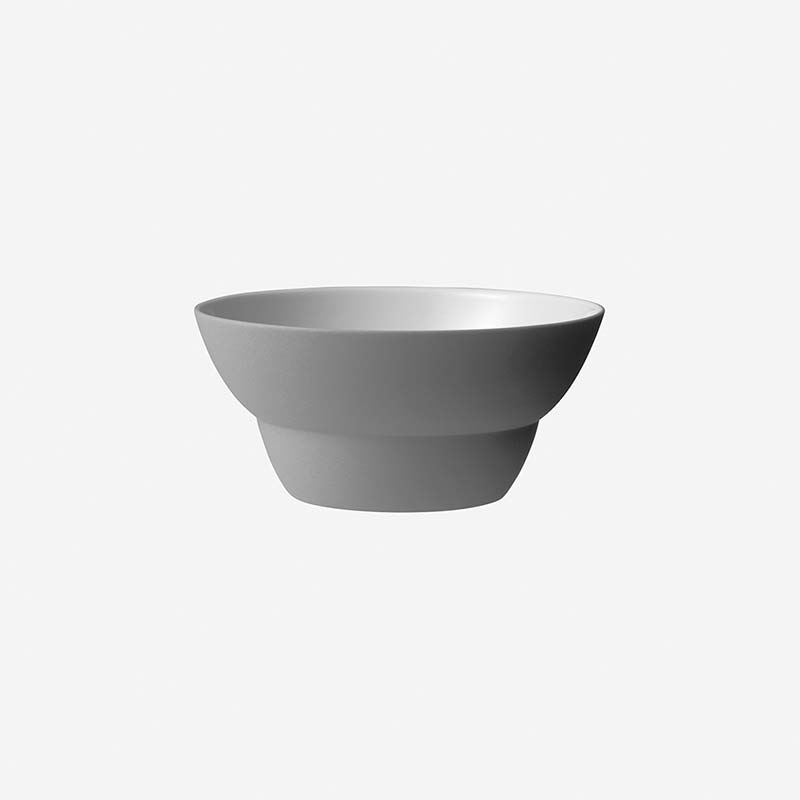vipp215 small bowl grey