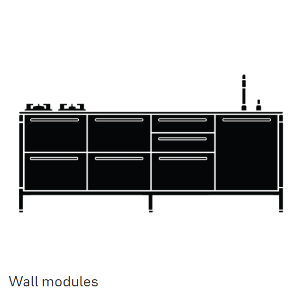 kitchen v1 wall modules