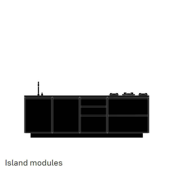 kitchen v2 island modules