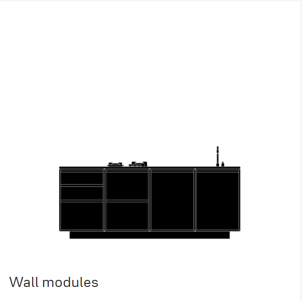 kitchen v2 wall modules