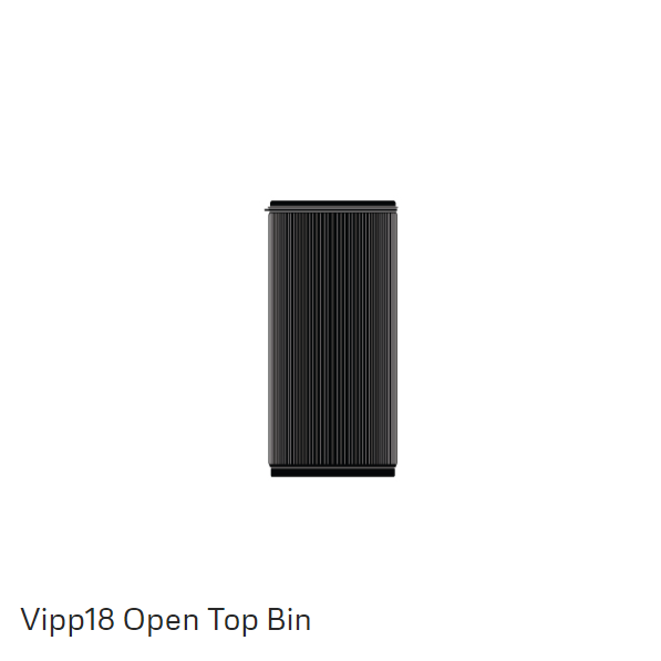 vipp18 open top bin