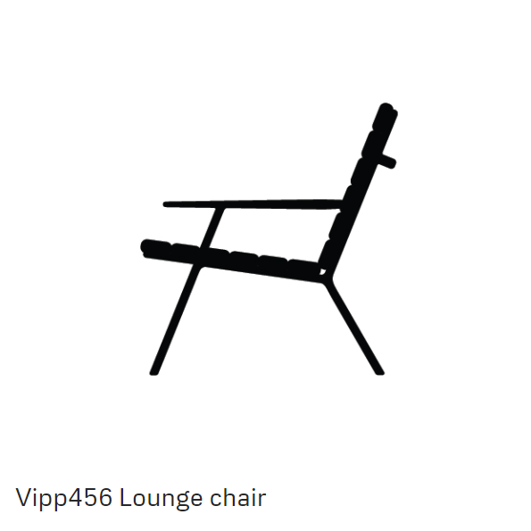 vipp456 lounge chair