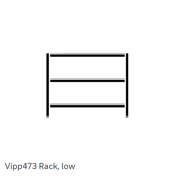 vipp473 rack low