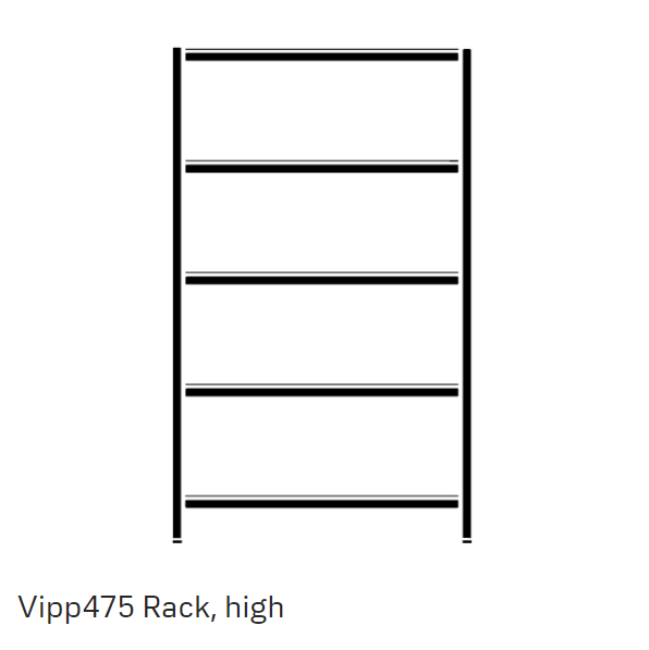 vipp475 rack high