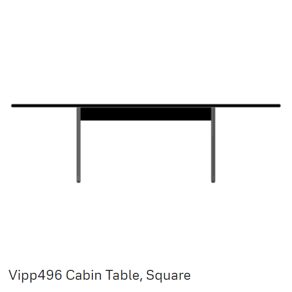 vipp496 cabin table square