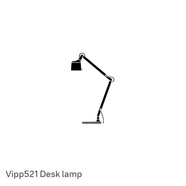 vipp521 desk lamp