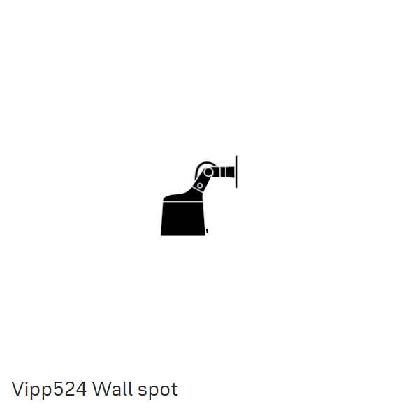 vipp524 wall spot