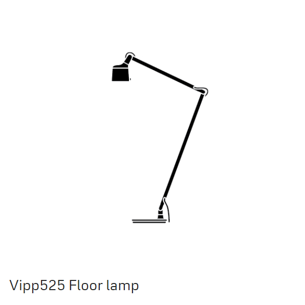 vipp525 floor lamp