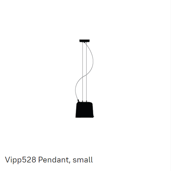 vipp528 pendant small