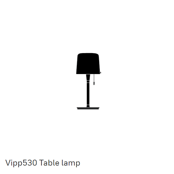 vipp530 table lamp