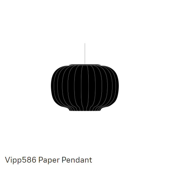 vipp586 paper pendant