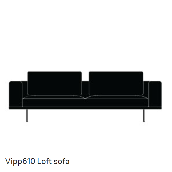 vipp610 loft sofa