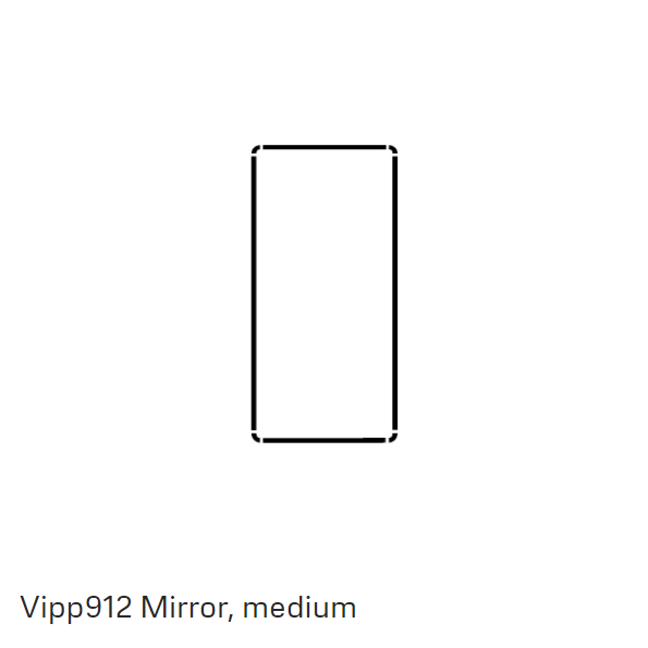 vipp912 mirror medium