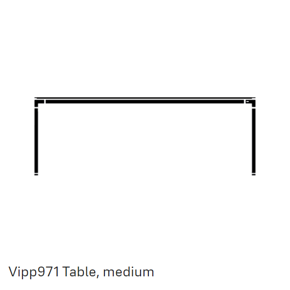 vipp971 table medium
