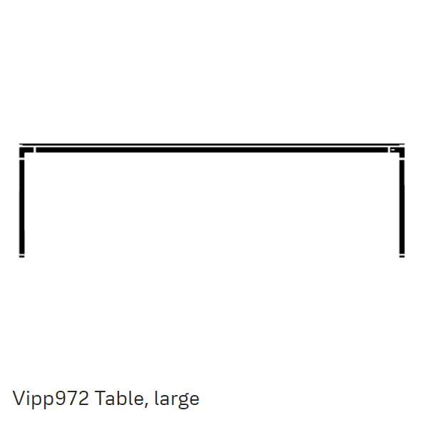 vipp972 table large