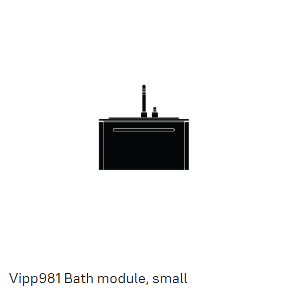 vipp981 bath module small