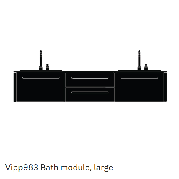 vipp983 bath module large
